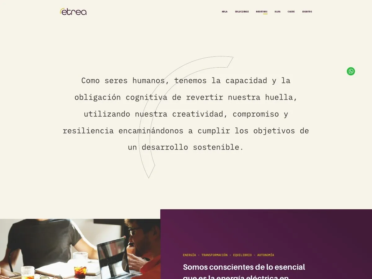 Detalle de solución energética