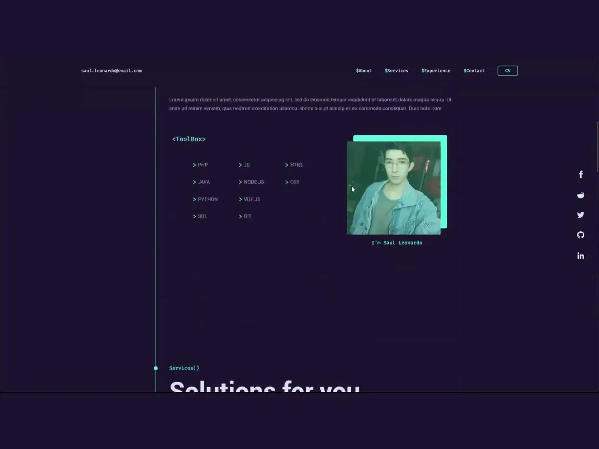 Herramientas y perfil profesional