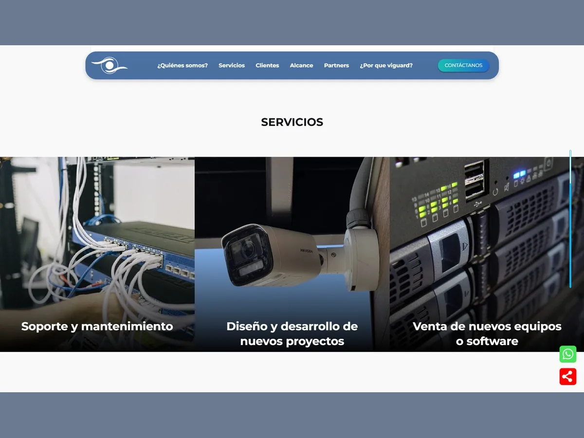 Servicios de seguridad y tecnología